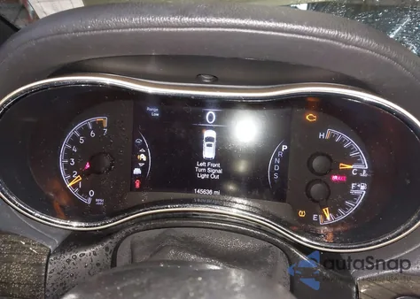 2014 Jeep Grand Cherokee Overland из США, поврежденный, VIN 1C4RJFCG3EC207665